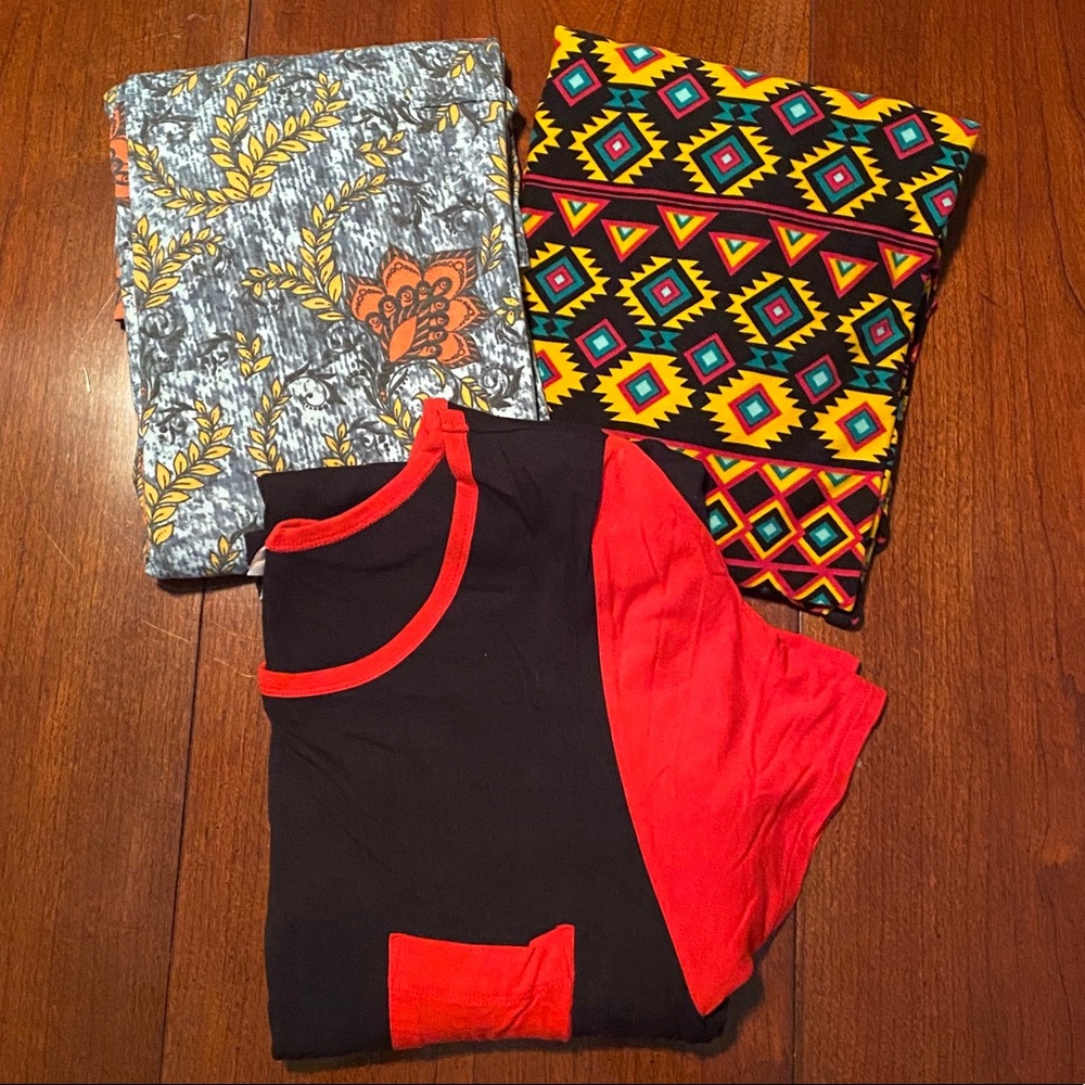 3 Small Carly dresses